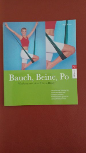 gebrauchtes Buch – Anja Senser – Bauch, Beine, Po (mit Band)