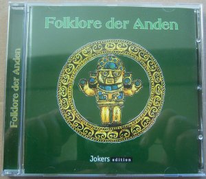 gebrauchter Tonträger – Various – Folklore der Anden