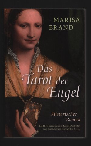 gebrauchtes Buch – Marisa Brand – Das Tarot der Engel/Historischer Roman