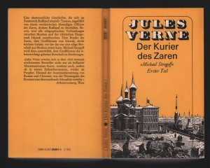 gebrauchtes Buch – Jules Verne – Der Kurier des Zaren Michael- Strogoff /Erster Teil