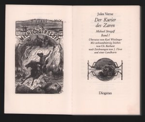 gebrauchtes Buch – Jules Verne – Der Kurier des Zaren Michael- Strogoff /Erster Teil