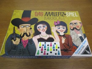 gebrauchtes Spiel – Malefiz Barricade für 4 Personen