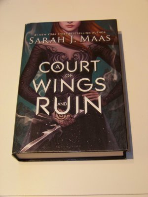 gebrauchtes Buch – Court of Wings and Ruin Court of Thorns and Roses +++ gebunden Hardcover TOP – Court of Wings and Ruin Court of Thorns and Roses +++ gebunden Hardcover TOP!!!