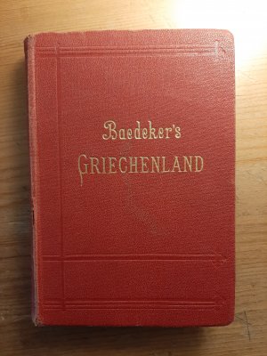 Griechenland. Handbuch für Reisende