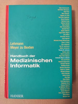 Handbuch der Medizinischen Informatik