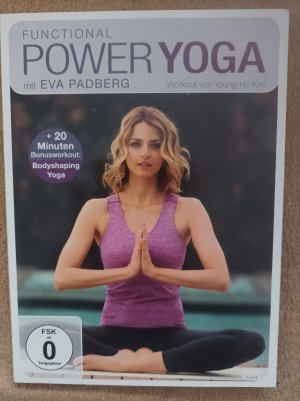 gebrauchter Film – Functional Power Yoga mit Eva Padberg