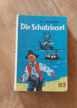 antiquarisches Buch – R.L.Stevenson – Die Schatzinsel