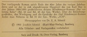 gebrauchtes Buch – Karl May – Der Fremde aus Indien - Gesammelte Werke – Band 65 (76. – 85. Tausend)