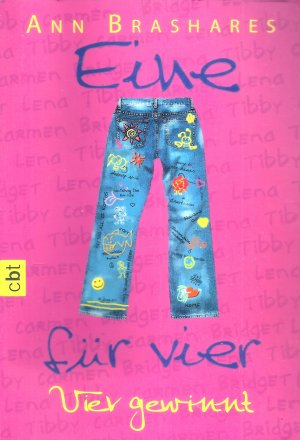 gebrauchtes Buch – Ann Brashares – Eine für vier - Vier gewinnt