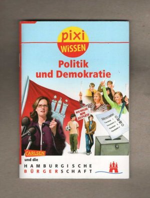 gebrauchtes Buch – Thörner, Cordula; Windecker, Jochen  – Politik und Demokratie