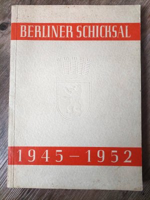 antiquarisches Buch – Berliner Schicksal