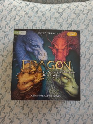 ERAGON Die Saga des Drachenreiters Band 1 bis 4