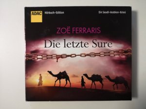 gebrauchtes Hörbuch – Zoë Ferraris – Die letzte Sure