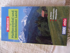 gebrauchtes Buch – Wilfried Bahnmüller – Wandern im Pfaffenwinkel und Werdenfelser Land - [35 Touren, exakte Karten, Höhenprofile]