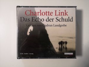 gebrauchtes Hörbuch – Charlotte Link – Das Echo der Schuld