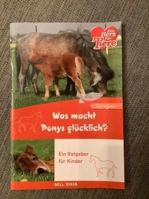 Ein Herz für Tiere: Ratgeber Tiere - Was macht Ponys glücklich? Ein Ratgeber für Kinder