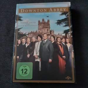 gebrauchter Film – Downton Abbey - Staffel 4