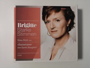 gebrauchtes Hörbuch – Karin Slaughter – Entsetzen