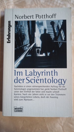 gebrauchtes Buch – Norbert Potthoff – Im Labyrinth der Scientology