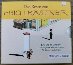 gebrauchtes Hörbuch – Erich Kästner – Das Beste von Erich Kästner - Emil und die Detektive, Das fliegende Klassenzimmer, Pünktchen und Anton