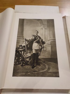 antiquarisches Buch – Kaiser Wilhelm II – Deutsche GEDENKHALLE, Gravuren, 50 Kunstblätter, Kaiser Wilhelm II.