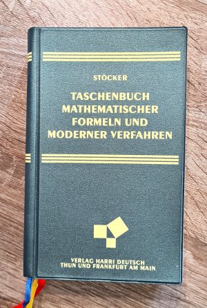 Taschenbuch Mathematischer Formeln und moderner Verfahren