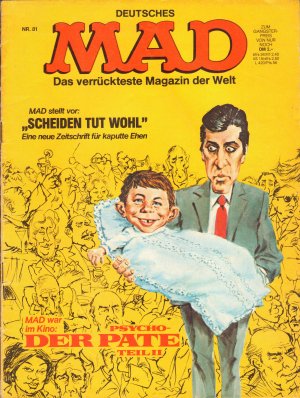 Deutsches MAD Nr. 81 - Das verrückteste Magazin der Welt