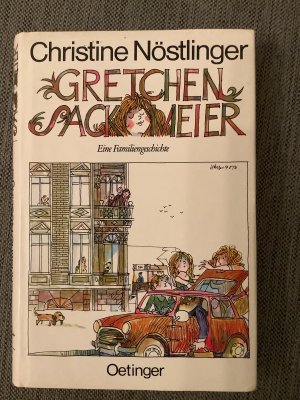 gebrauchtes Buch – Christine Nöstlinger – Gretchen Sackmeier