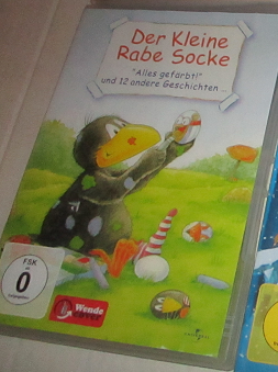 Der kleine Rabe Socke: Alles gefärbt!