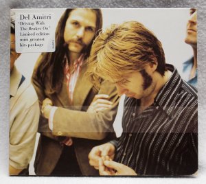 gebrauchter Tonträger – Del Amitri - Driving With The Brakes On - 1995 - CD-Single - 4 Tracks m/m- – Driving With The Brakes On - 1995 - CD-Single - 4 Tracks m/m-