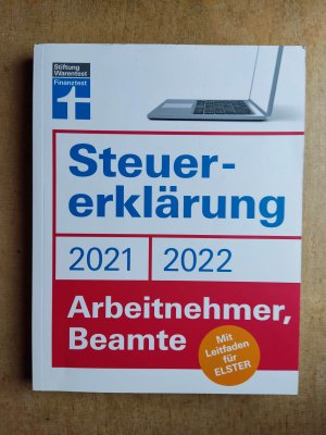 gebrauchtes Buch – Isabell Pohlmann – Steuererklärung 2021/22 - Arbeitnehmer, Beamte - Mit Leitfaden für ELSTER