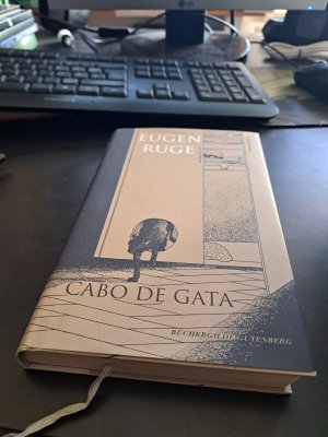 gebrauchtes Buch – Eugen Ruge – Cabo de Gata - Roman