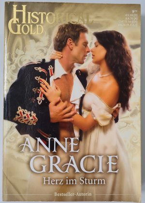 gebrauchtes Buch – Anne Gracie – Herz im Sturm (1. Teil der Devil Riders-Serie) -- CORA Historical Gold Band 252