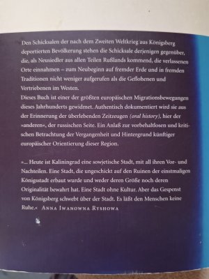gebrauchtes Buch – Kostjaschow, Juri W u – Als Russe in Ostpreussen