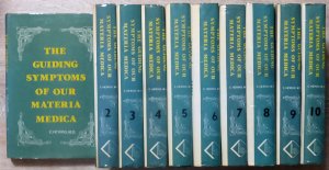 The Guiding Symptoms of our Materia Medica, Vol 1-10, complete edition (Band 1-10, vollständig).