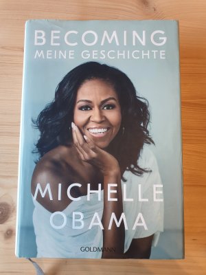 gebrauchtes Buch – Michelle Obama – BECOMING - Meine Geschichte