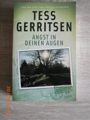 gebrauchtes Buch – Tess Gerritsen – Angst in deinen Augen