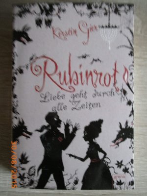 gebrauchtes Buch – Kerstin Gier – Rubinrot