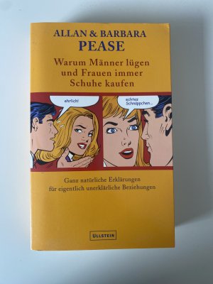 gebrauchtes Buch – Pease, Allan; Pease – Warum Männer lügen und Frauen dauernd Schuhe kaufen