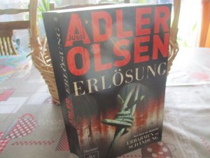 gebrauchtes Buch – Jussi Adler-Olsen – Erlösung - Der dritte Fall für Carl Mørck, Sonderdezernat Q, -