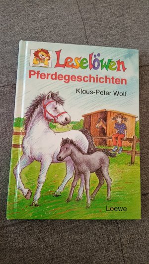 gebrauchtes Buch – Klaus-Peter Wolf – Pferdegeschichten