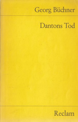 gebrauchtes Buch – Georg Büchner – Dantons Tod - Ein Drama.