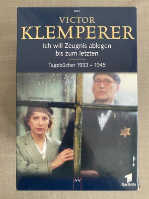 gebrauchtes Buch – Victor Klemperer – Ich will Zeugnis ablegen bis zum letzten. Tagebücher von 1933-1945, 8 BÄNDE.