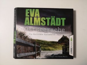 gebrauchtes Hörbuch – Eva Almstädt – Ostseerache - Pia Korittkis dreizehnter Fall