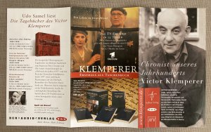 gebrauchtes Buch – Victor Klemperer – Ich will Zeugnis ablegen bis zum letzten. Tagebücher von 1933-1945, 8 BÄNDE.