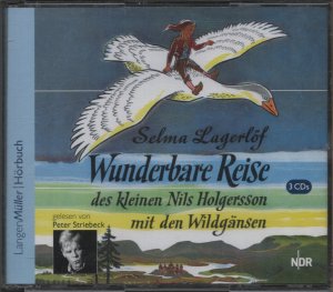 gebrauchtes Hörbuch – Selma Lagerlöf – Wunderbare Reise des kleinen Nils Holgersson mit den Wildgänsen (CD)