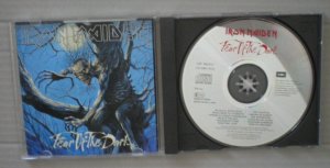 gebrauchter Tonträger – Iron Maiden – Fear Of The Dark