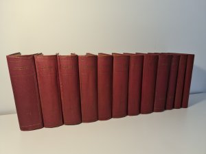 Goethe, Goethes sämtliche Werke in fünfundvierzig Bänden. Herausgegeben von Franz Schultz. 45 Bände in 12 Büchern. Berlin - Leipzig, Verlag von Th. Knaur […]