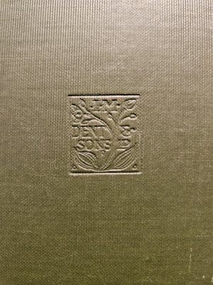 3 Bände: Shakespeare`s comedies / Shakespeare`s historical plays, poems & sonnets / Shakespeare`s tragedies. Everyman`s library ed. by Ernest Rhys. Poetry […]