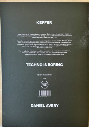 gebrauchtes Buch – Daniel Avery Keffer – Techno is Boring